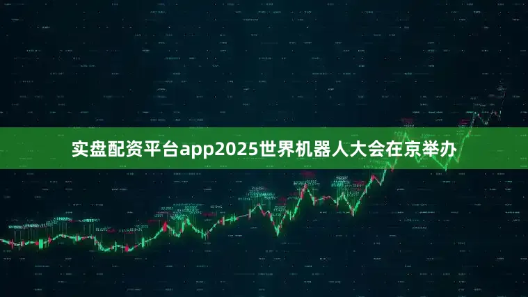 实盘配资平台app2025世界机器人大会在京举办