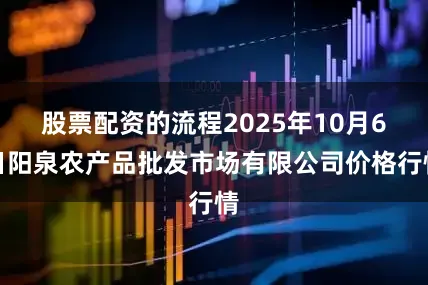 股票配资的流程2025年10月6日阳泉农产品批发市场有限公司价格行情